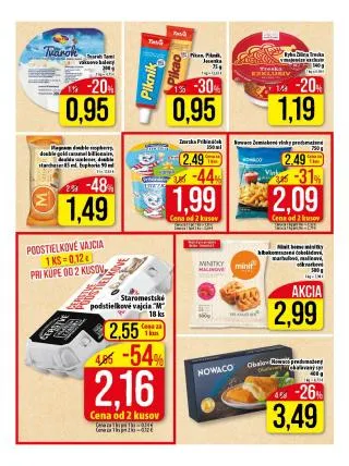 Leták: Klas aktuálny akciový leták - Košice od 29. apríla do 5. mája 2024 - Prehľad Stránky 7