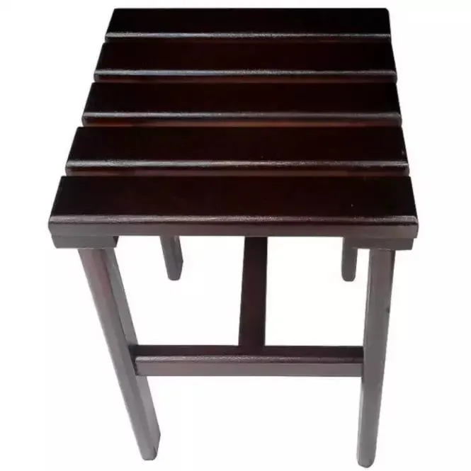 Taburetka veľký buk tmavý