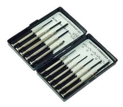 Skrutkovače sada hodinárske