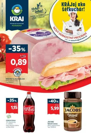 Leták: Kraj leták od 11. apríla do 17. apríla 2024 - Prehľad Stránky