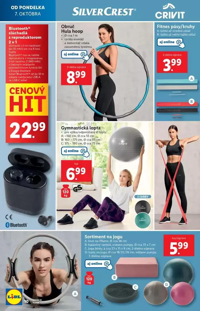 Leták: Platný od štvrtka 10. 10. 2024 od 10. októbra do 13. októbra 2024 - Prehľad Stránky 60