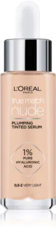 True Match Nude Plumping Tinted Serum