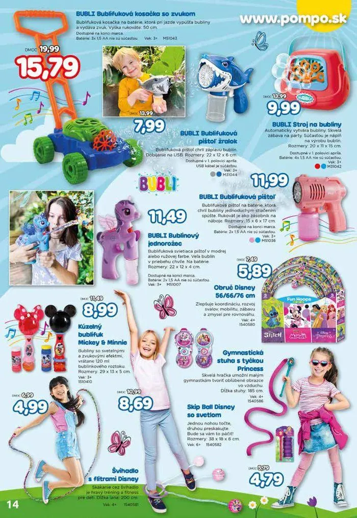 Leták: Jarný katalóg 2024 od 18. marca do 31. mája 2024 - Prehľad Stránky 14