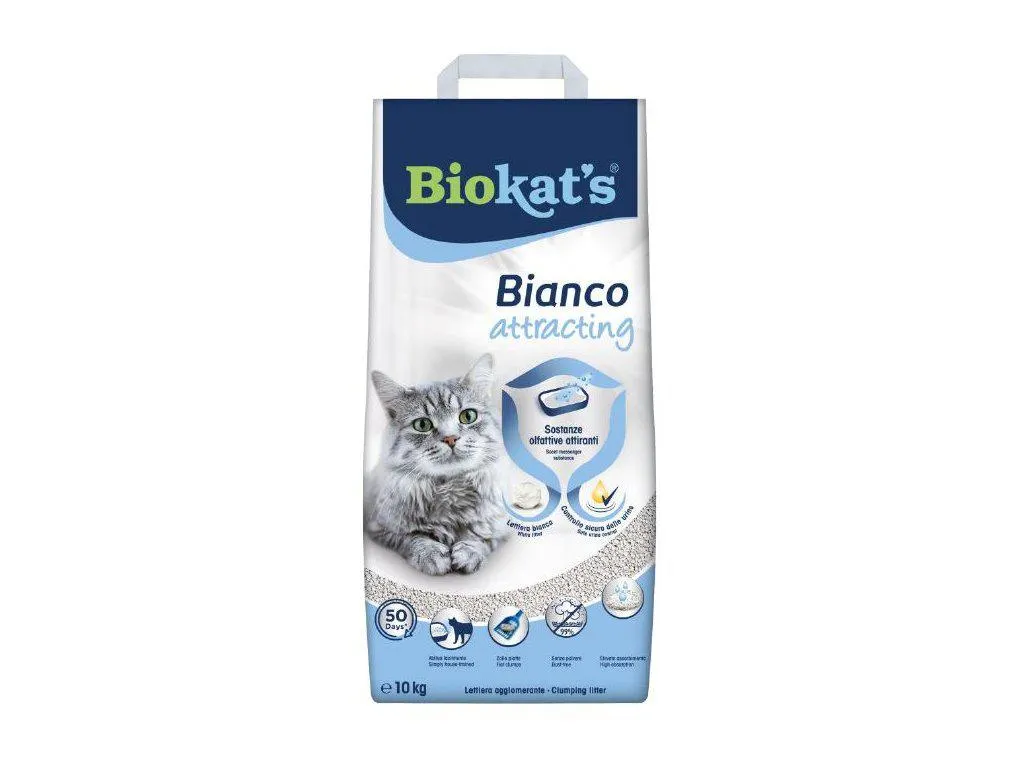 Biokat's Bianco podstielka 10 kg