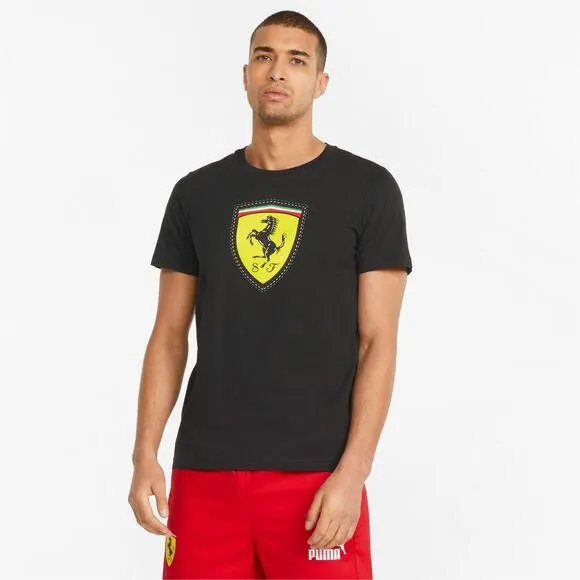 Puma · Puma Scuderia Ferrari Race Color Shield, pán.tričko