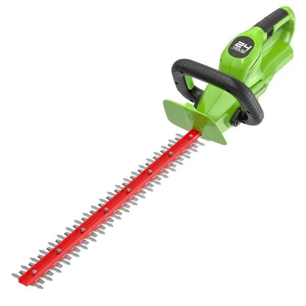 AKU nožnice na plot Greenworks G24HT56 24V