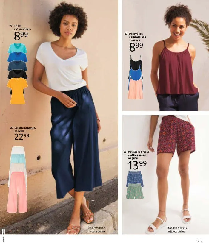 Leták: BonPrix Dovolenka VolÁ od 14. mája do 13. augusta 2024 - Prehľad Stránky 27