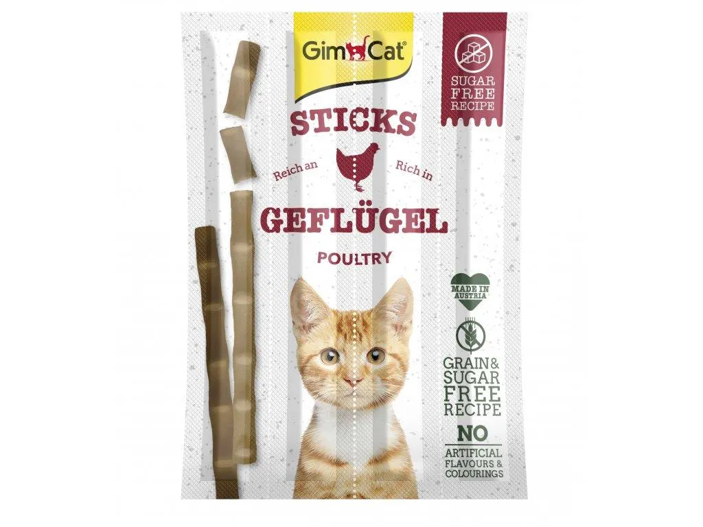 Gimpet Sticks hydina + pečeň 4 ks