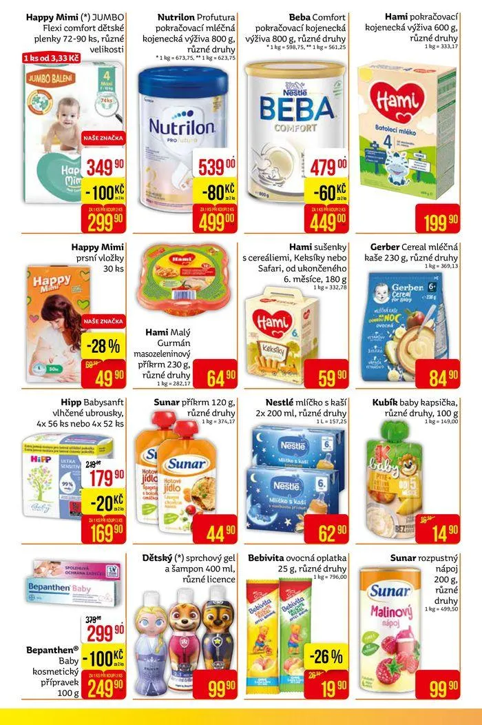 Leták: TETA Drogerie katalóg platnost: 27. 3. – 9. 4. 2024  od 27. marca do 9. apríla 2024 - Prehľad Stránky 8