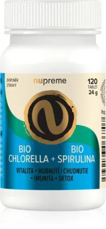 Chlorella + Spirulina BIO