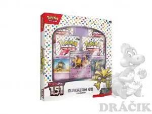 Pokémon Tcg: Scarlet & Violet 151 - Alakazam Ex Kolekcia