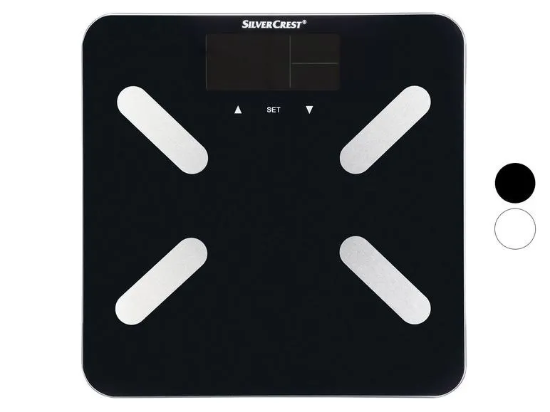 SILVERCREST Diagnostická váha SPWD 180