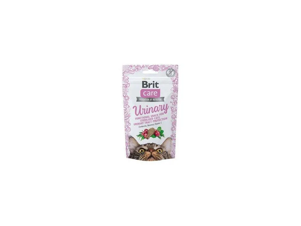 Brit Care Cat Snack Urinary 50 g