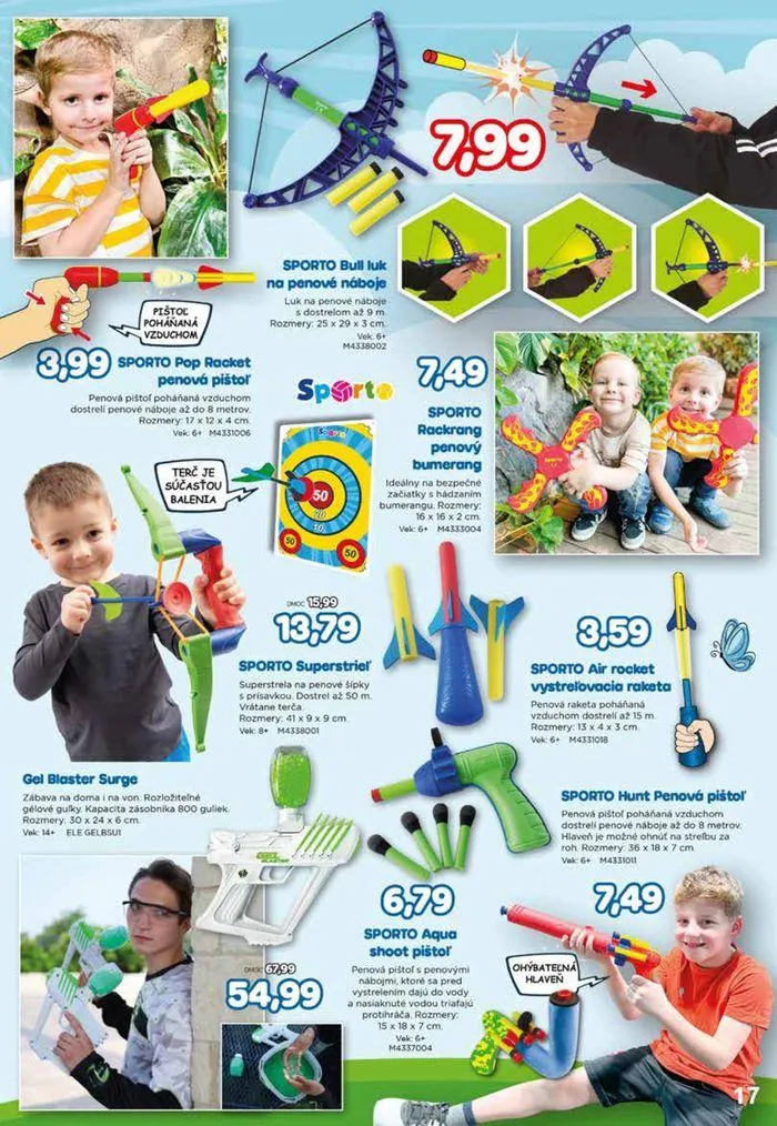 Leták: Jarný katalóg 2024 od 18. marca do 31. mája 2024 - Prehľad Stránky 17