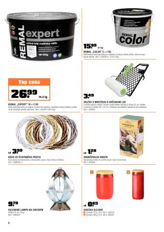 Leták: OBI leták od 1. septembra do 31. októbra 2023 - Prehľad Stránky 6