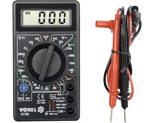 Multimeter digitálny 81780