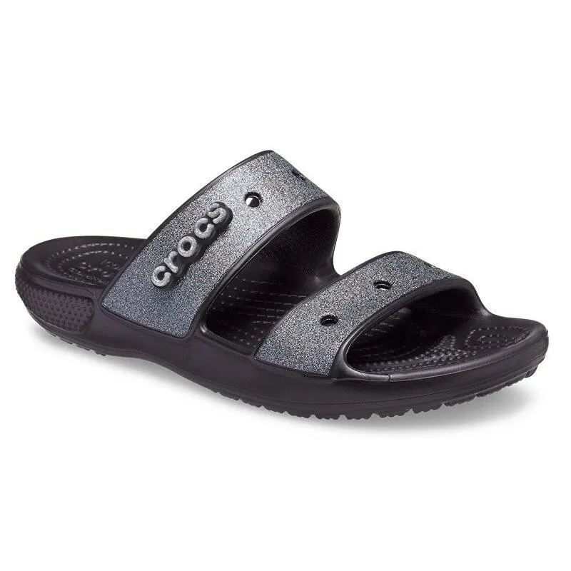 Classic Croc Glitter II Sandal black