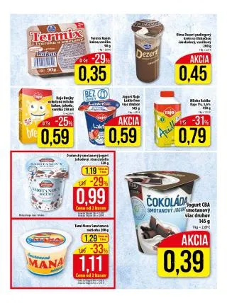 Leták: Klas aktuálny akciový leták - Košice od 29. apríla do 5. mája 2024 - Prehľad Stránky 8