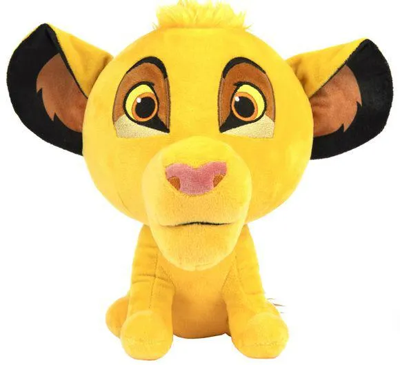 Alltoys 9350-5 Plyšový lev Simba so zvukom 28cm