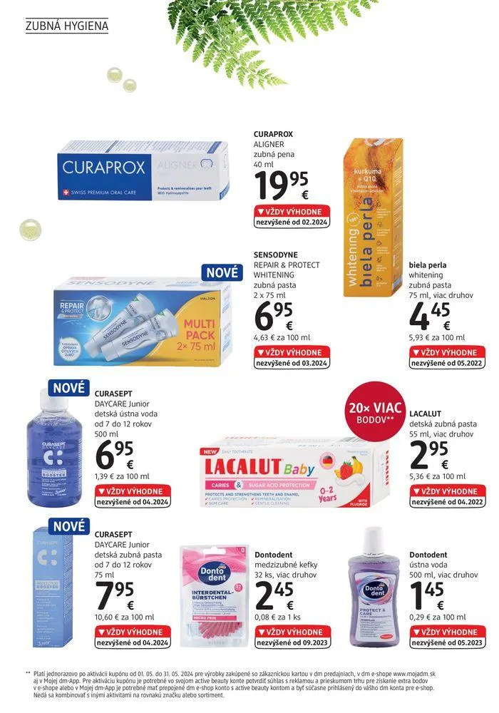 Leták: Aktuálne produkty, aktivity, tipy a viac od 16. mája do 31. mája 2024 - Prehľad Stránky 18