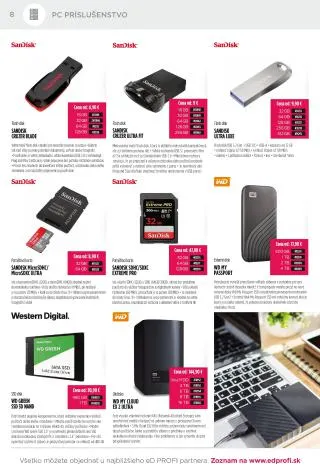 Leták: eD Profi leták od 1. septembra do 30. septembra 2023 - Prehľad Stránky 8