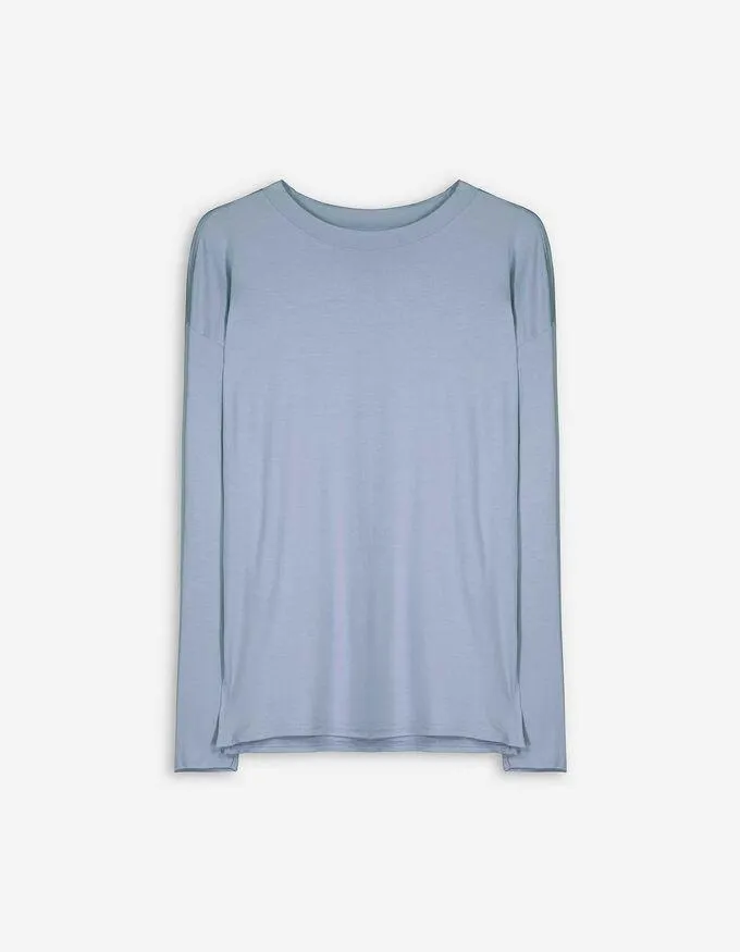 Pyžamový vrchný diel - LENZING™ ECOVERO™