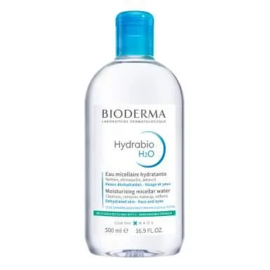 BIODERMA Hydrabio H2O micelárna voda na dehydratovanú pleť 500 ml