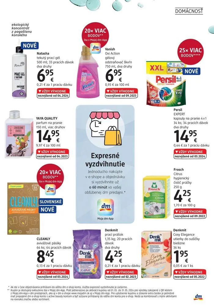 Leták: Aktuálne produkty, aktivity, tipy a viac od 16. mája do 31. mája 2024 - Prehľad Stránky 29