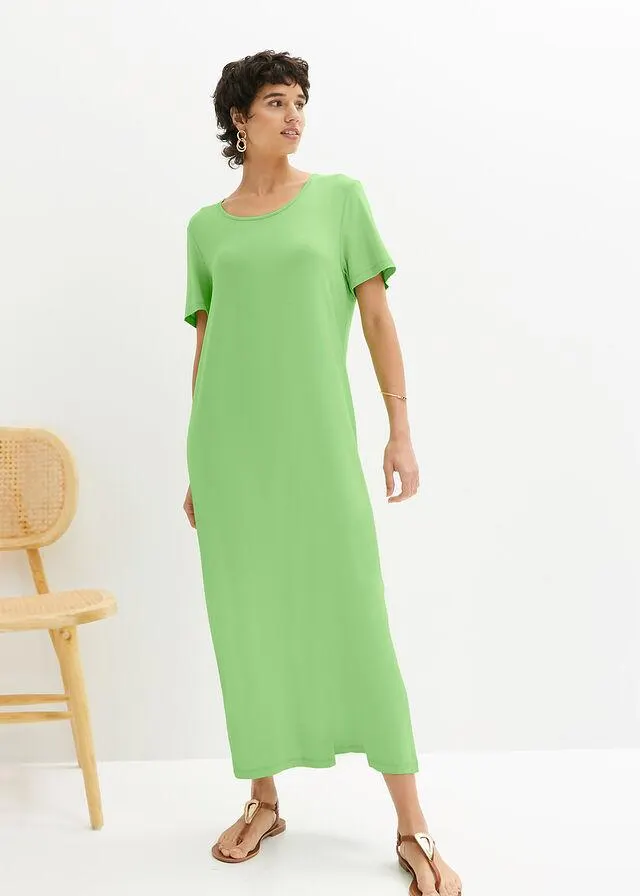 Rochie maxi cu şliţ