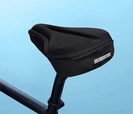 Poťah na sedadlo bicykla s pamäťovou penou