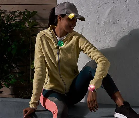 Magnetické svetlá s LED, 3 ks