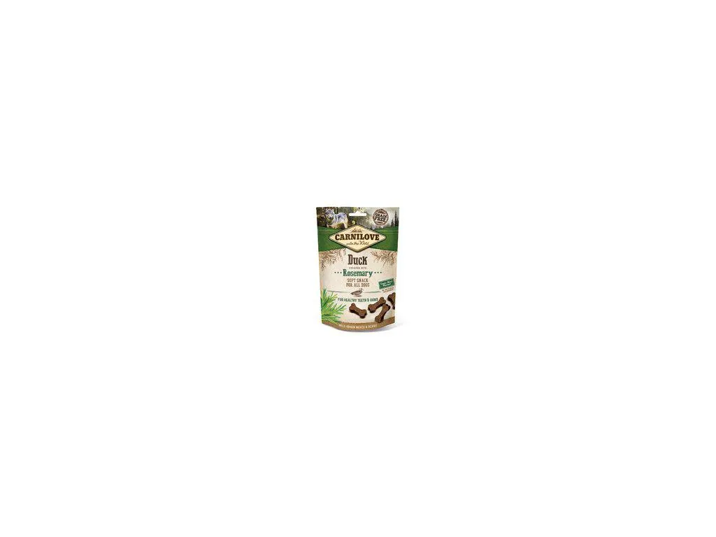 Carnilove Dog Semi Moist Snack Duck with Rosemary 200 g