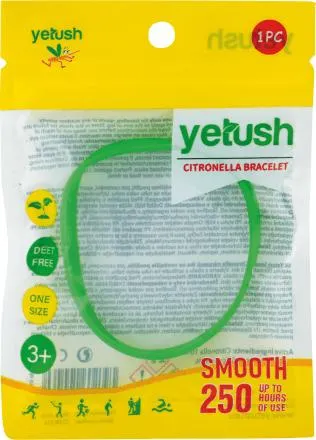 Náramok proti komárom s citronelou, 1 ks