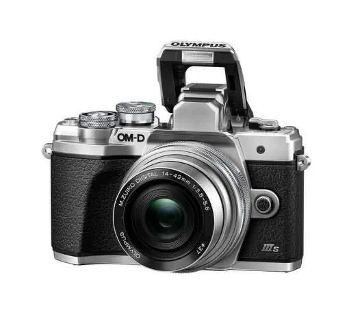 Olympus OM-D E-M10 Mark III S Pancake kit 14-42 EZ strieborná bezzrkadlovka + objektív