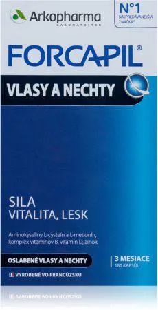 Forcapil Vlasy a Nechty