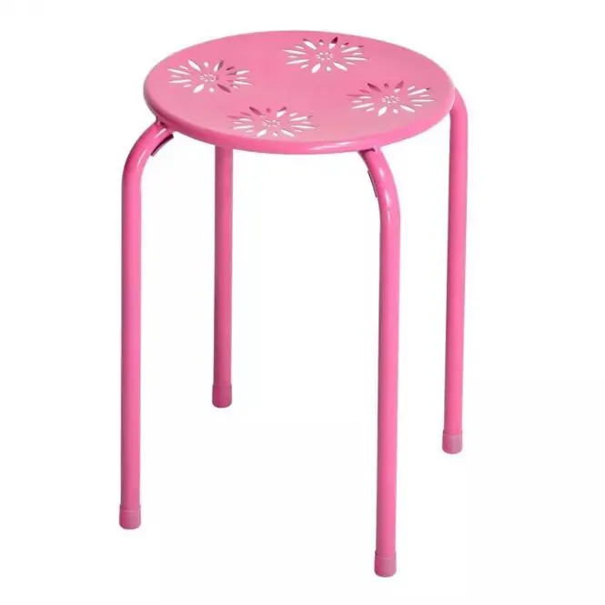 Stolička Simple ružová