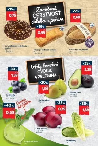 Leták: Kraj leták od 14. marca do 20. marca 2024 - Prehľad Stránky 2