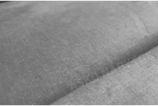 Relaxačné ležadlo Yankee, dymovo šedá látka