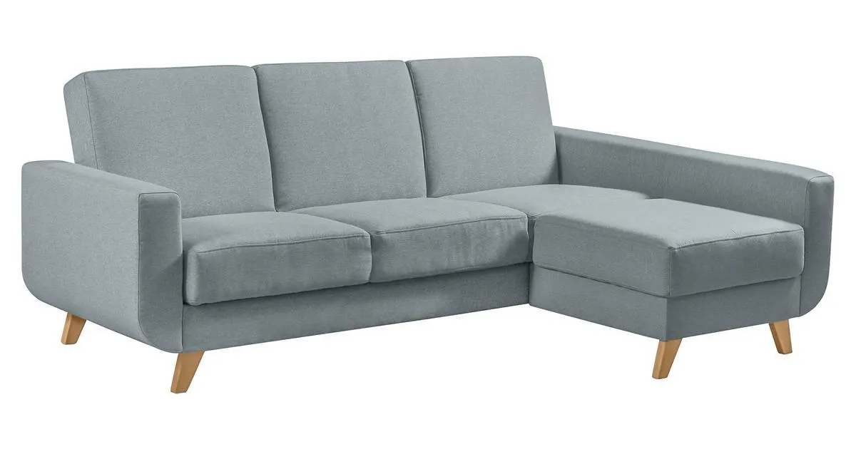 Based Sedacia Súprava Aramis, Sivá • Möbelix