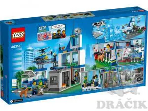 60316 Lego City – Policajná stanica