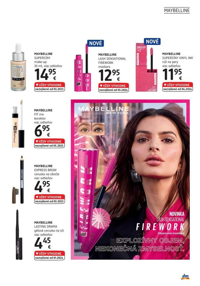 Leták: Aktuálne produkty, aktivity, tipy a viac od 16. mája do 31. mája 2024 - Prehľad Stránky 5