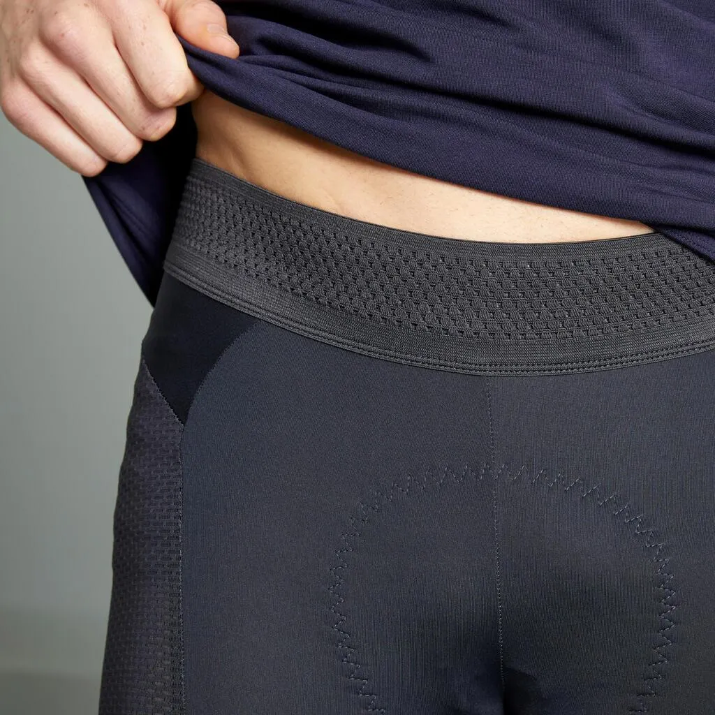 Pánske spodné šortky EXPL 700 na horskú cyklistiku sivé