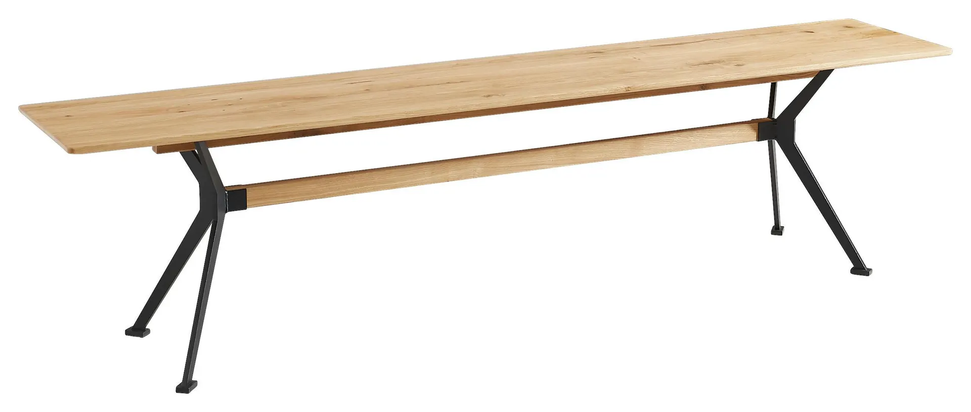 Linea Natura LAVICA, dub, čierna, farby duba