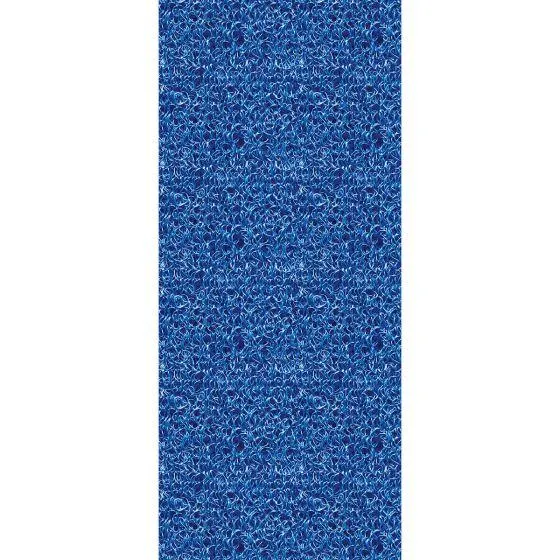 Curly blue behúň 100 cm