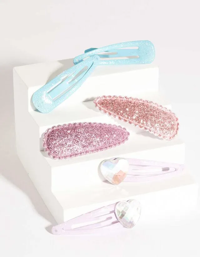 Accessori capelli - Confezione da 6 pezzi