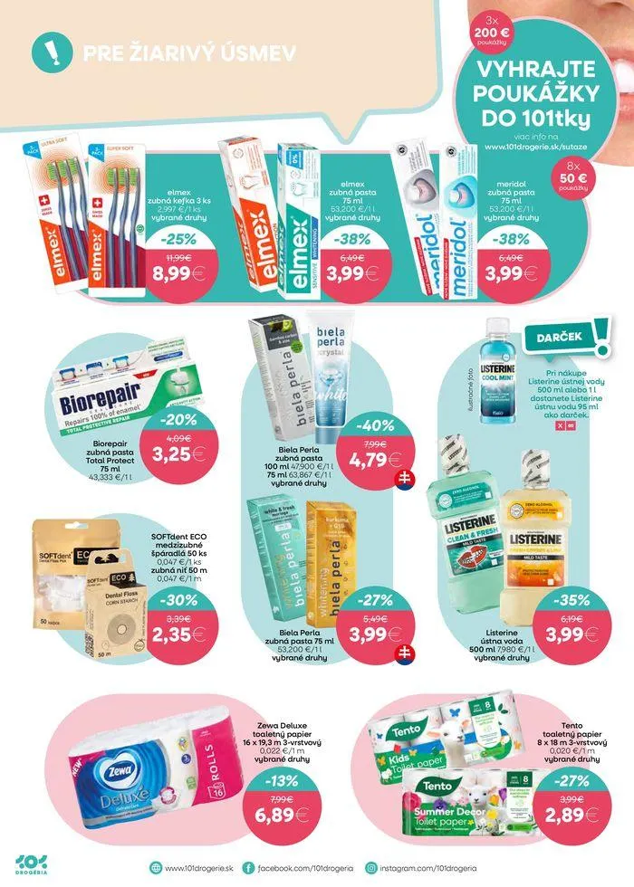 Leták: Platí od 2. 5. do 21. 5. 2024 od 2. mája do 21. mája 2024 - Prehľad Stránky 8