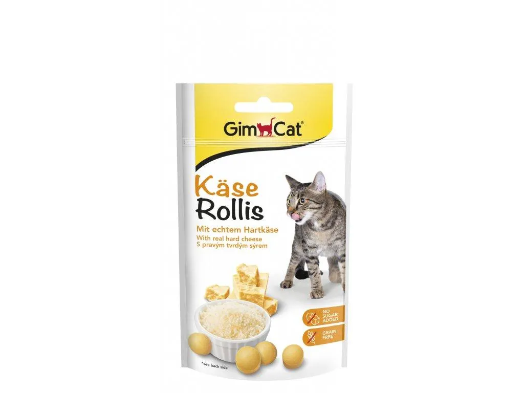 GimCat KASE ROLLIS so syrom 40 g