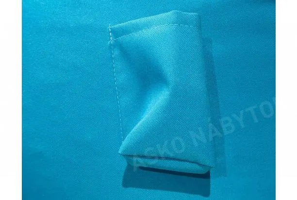 Detský sedací vak Monza, modrý