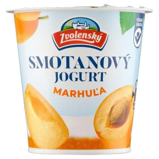 Zvolenský Smotanový jogurt marhuľa 145 g