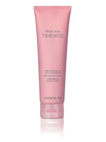 TimeWise® Age Minimize 3D™ Čistiaci krém/gél 4v1